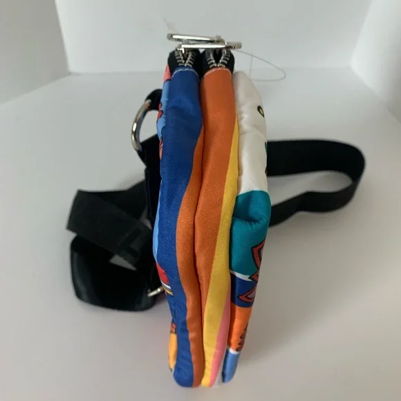 Brighton Power Of Love Convertible Graphic Crossbody/Shoulder Bag NWT - Picture 5 of 14